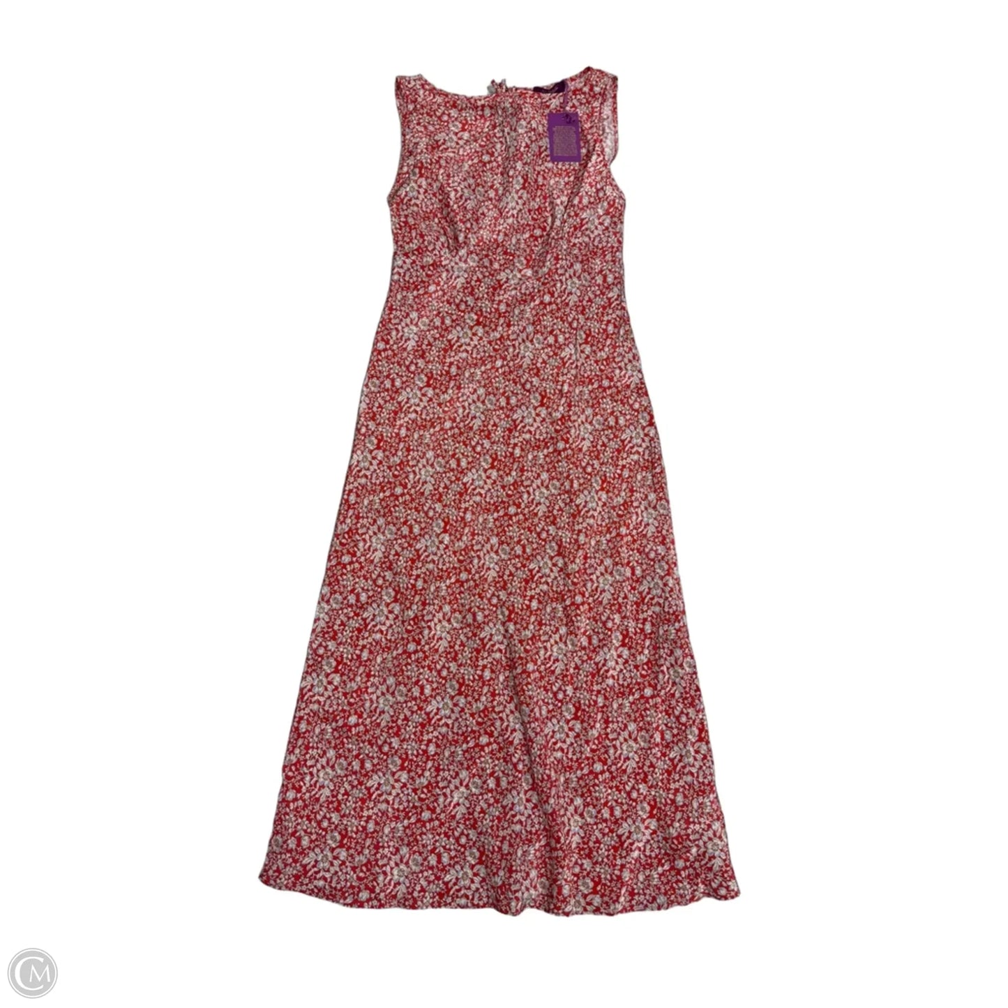 New! Dress Casual Midi By J. Crew In Floral Print, Size: 6