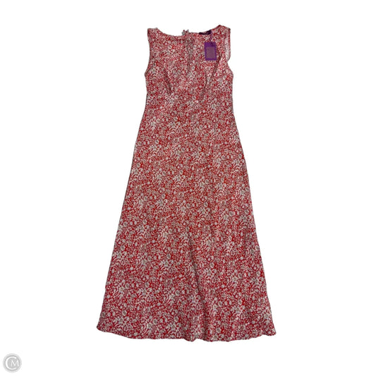 New! Dress Casual Midi By J. Crew In Floral Print, Size: 6