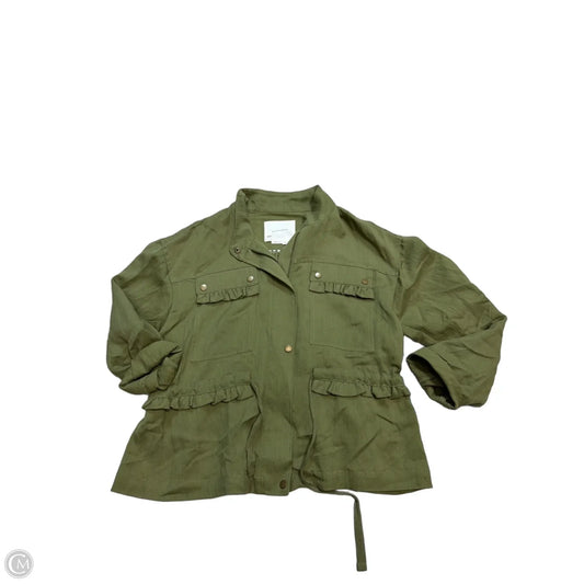 Jacket Other By Anthropologie In Green, Size: Xs