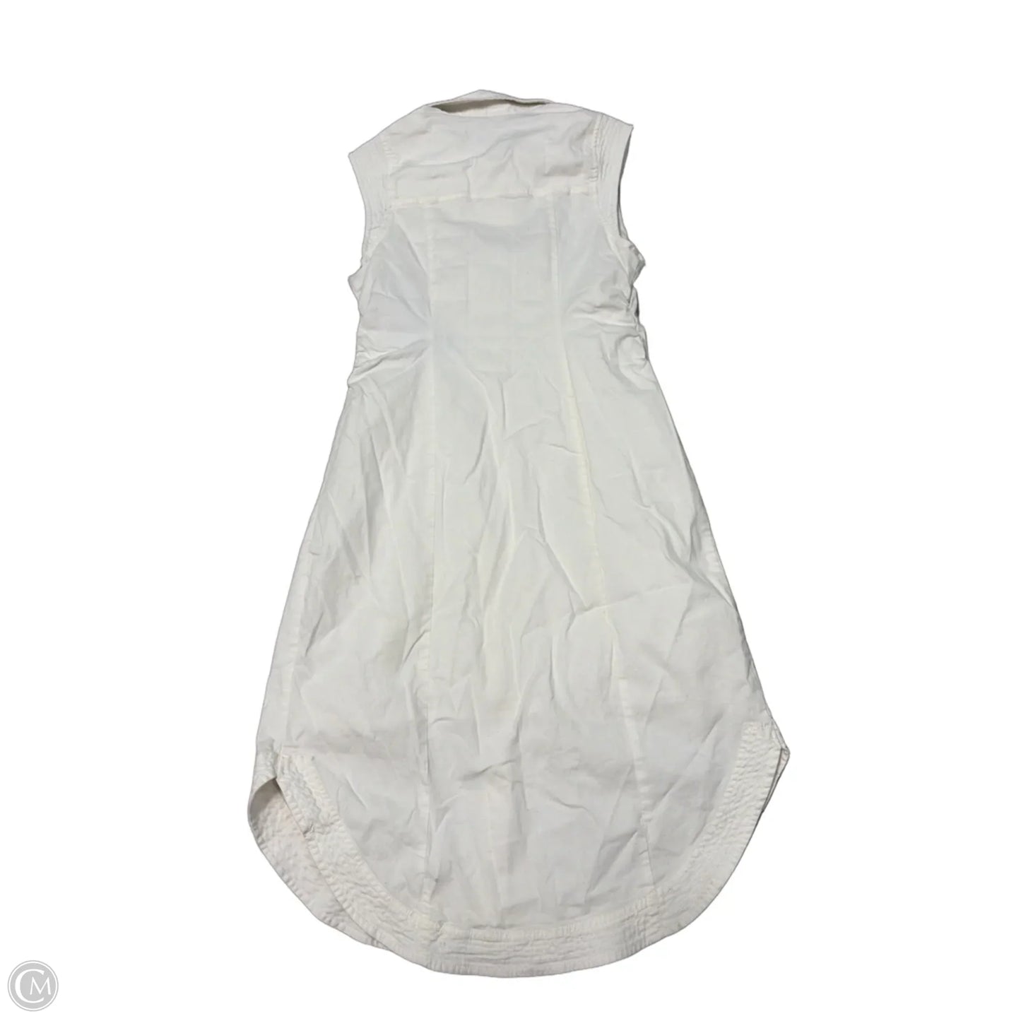 Dress Casual Midi By Pilcro In White, Size: 8