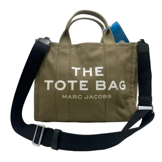 Marc Jacobs The Tote Bag in Medium Canvas Designer Handbag / Tote