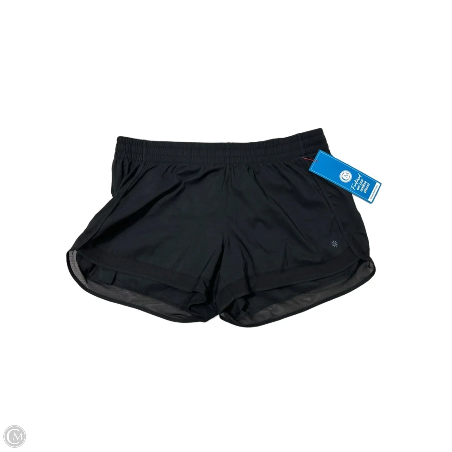Athletic Shorts By Athleta In Black, Size: Xl
