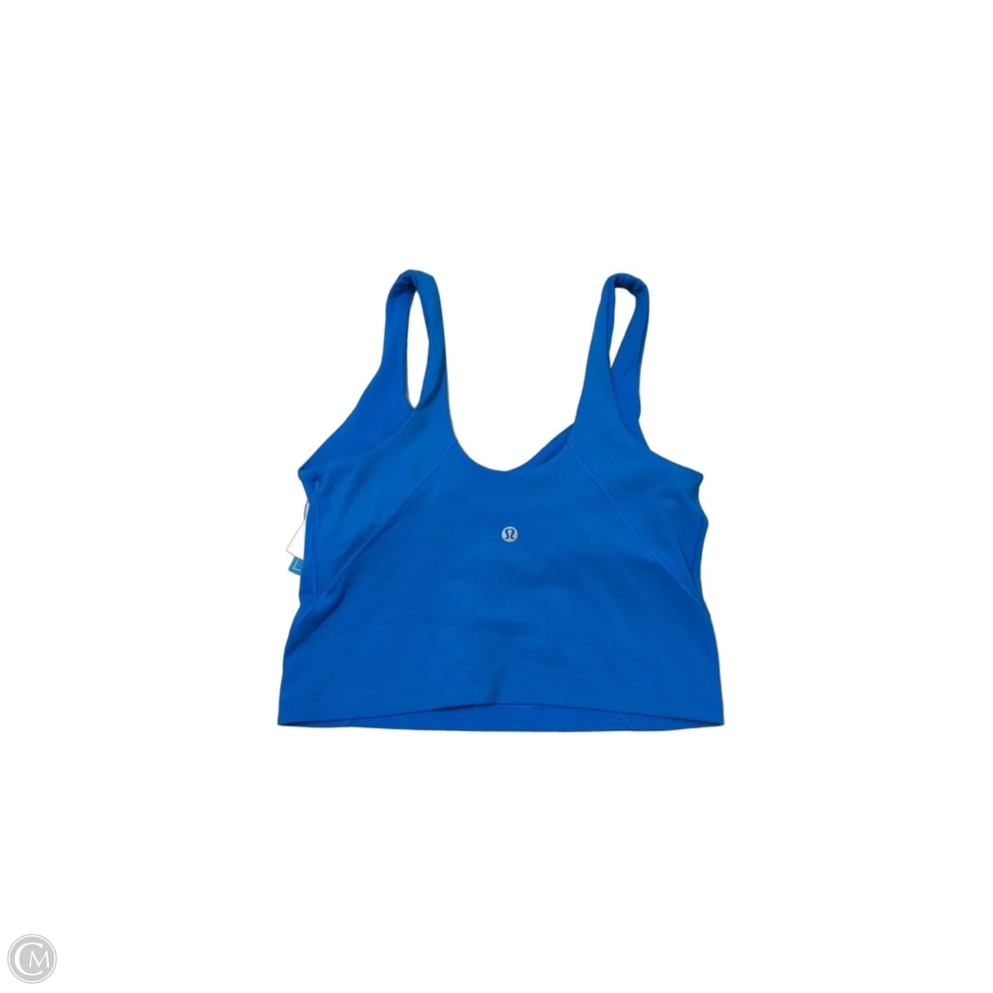 Athletic Tank Top By Lululemon In Blue, Size: S