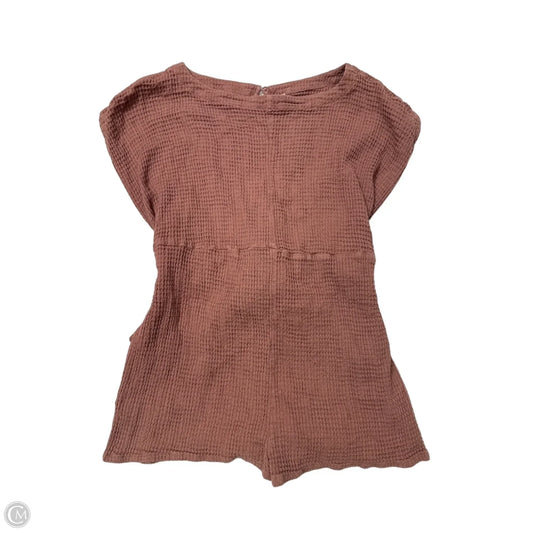 Romper By Free People In Brown, Size: M