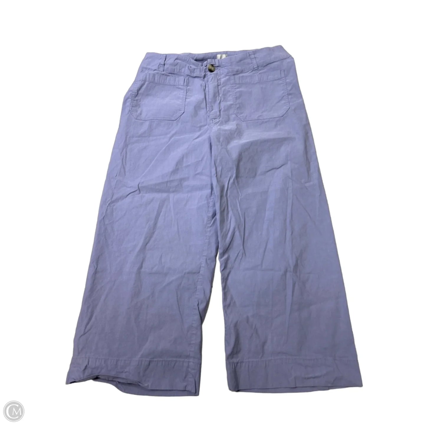 Pants Wide Leg By Maeve In Purple, Size: 18