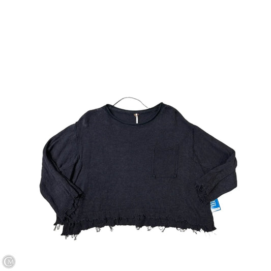 Sweater By Free People In Purple, Size: Xs