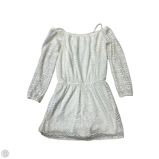 Dress Designer By Lilly Pulitzer In White, Size: S