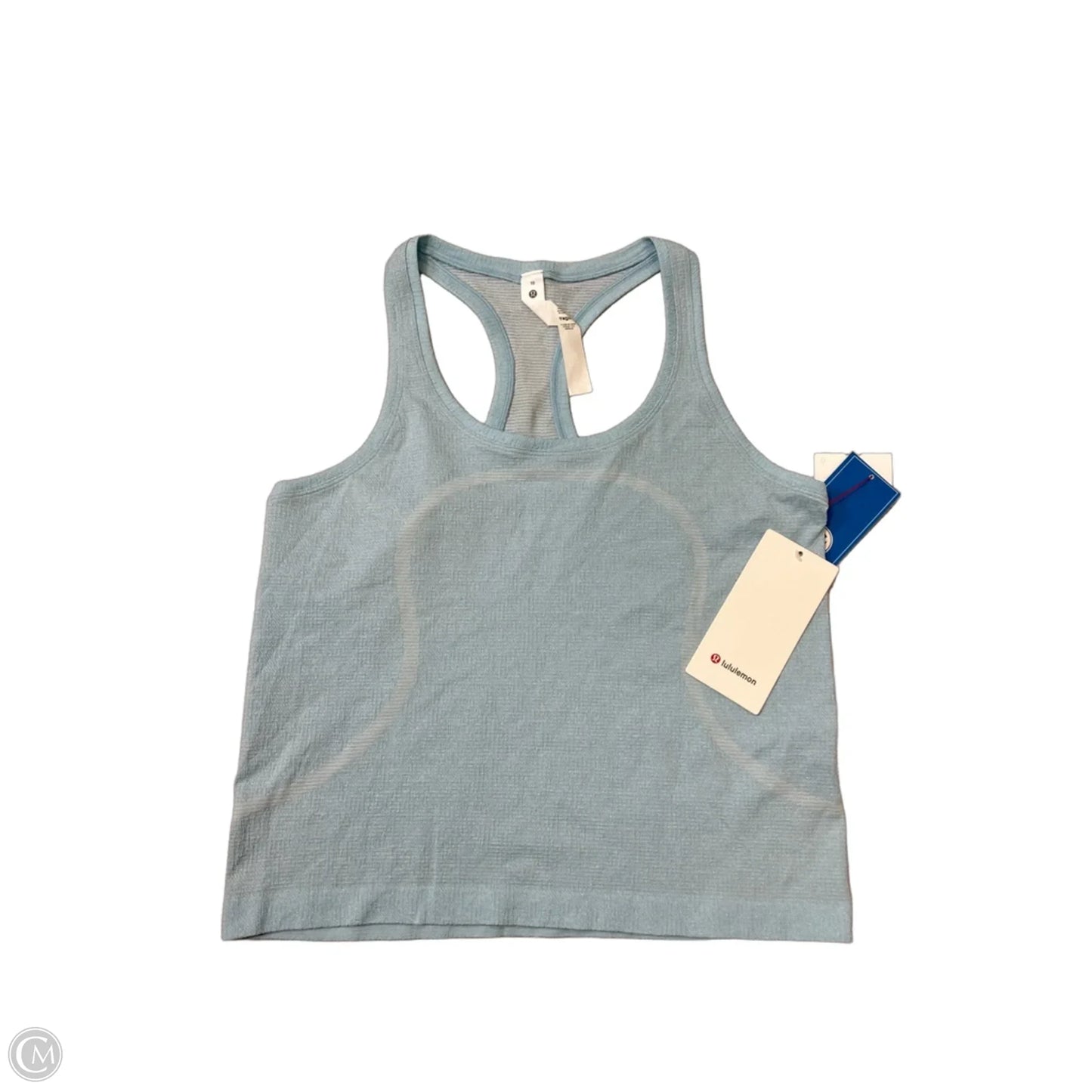 New! Swiftly Tech Racerback Tank 2.0 By Lululemon In Blue, Size: M