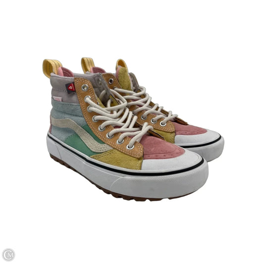 Shoes Sneakers By Vans In Multi-colored, Size: 7