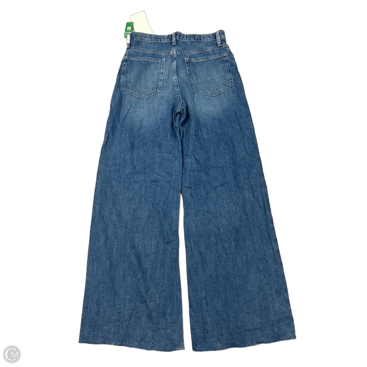 New! Jeans Wide Leg By Gap In Blue Denim, Size: 6