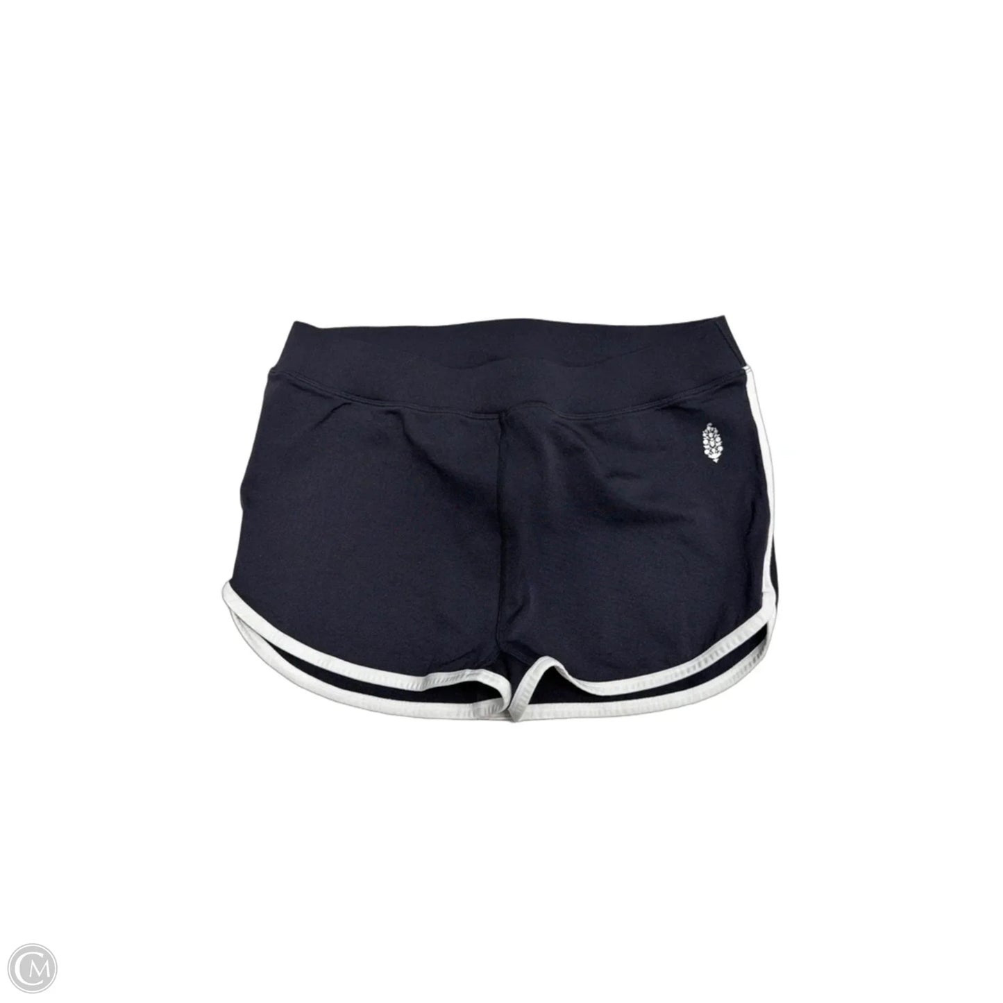 Athletic Shorts By Free People In Black & White, Size: Xl