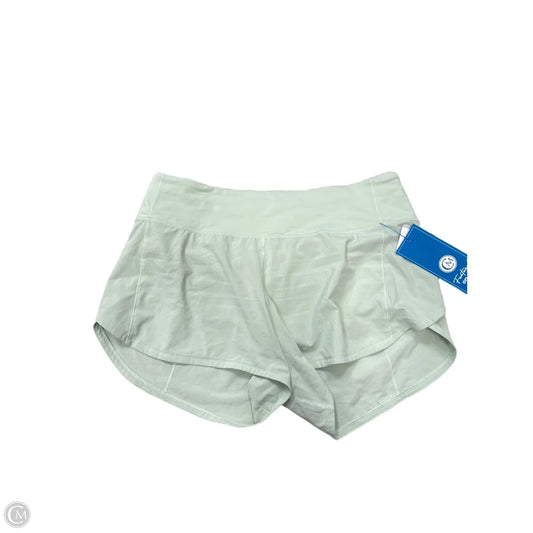 Athletic Shorts By Lululemon In Green, Size: M
