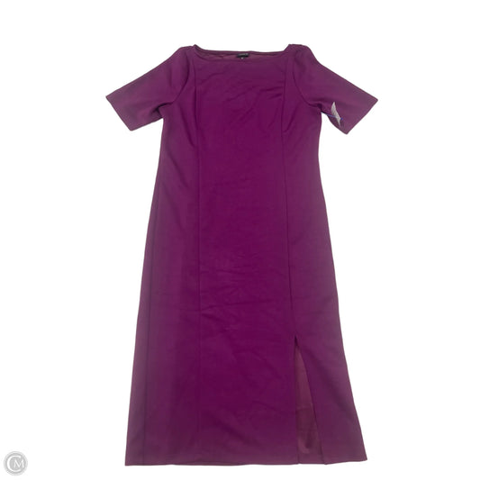 Dress Casual Midi By Torrid In Purple, Size: M
