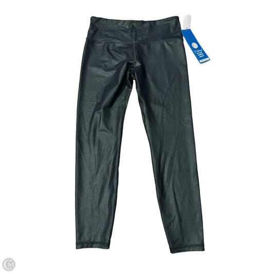 Athletic Leggings By Athleta In Green, Size: M