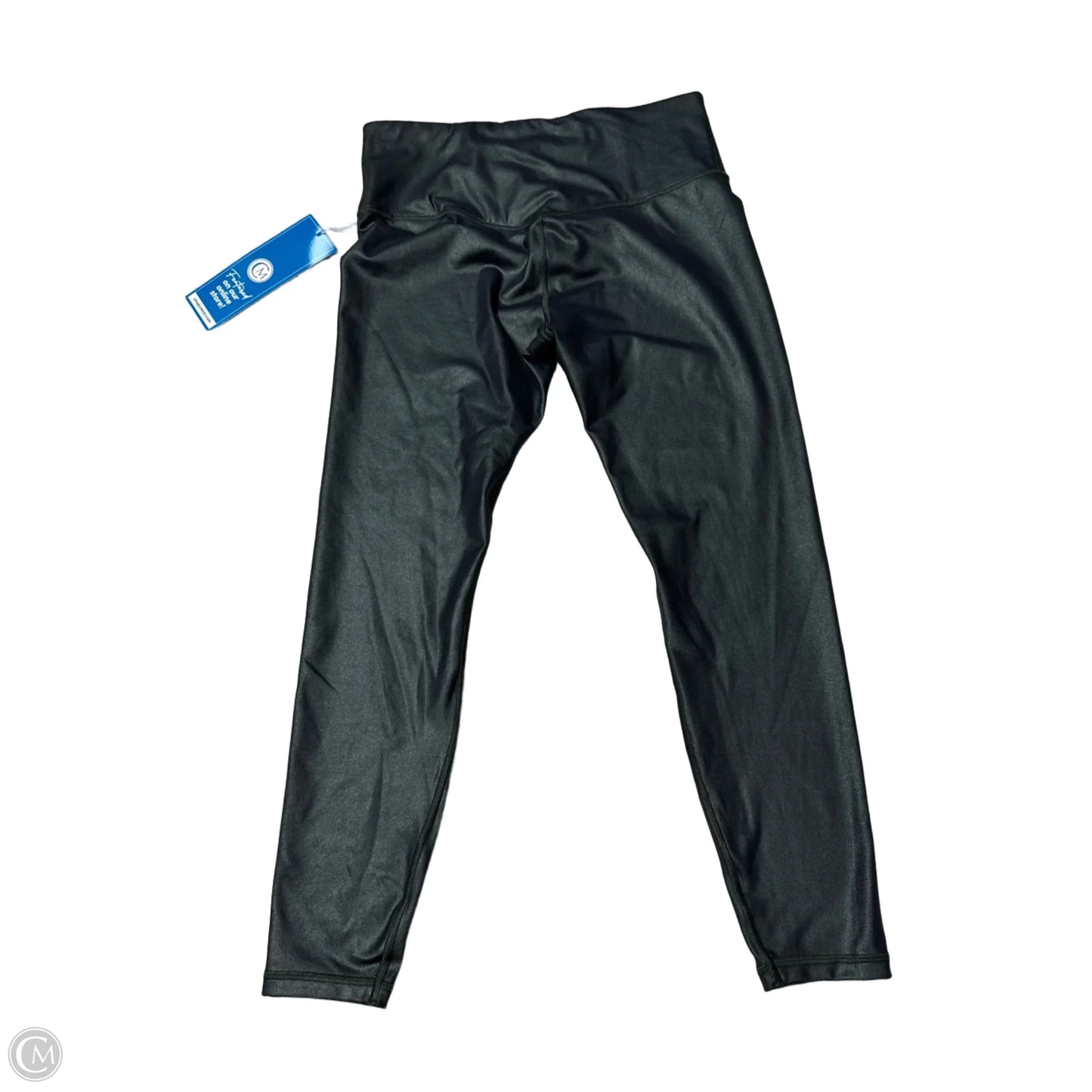 Athletic Leggings By Athleta In Green, Size: M