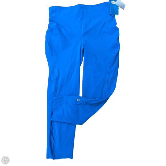 Athletic Leggings By Lululemon In Blue, Size: M