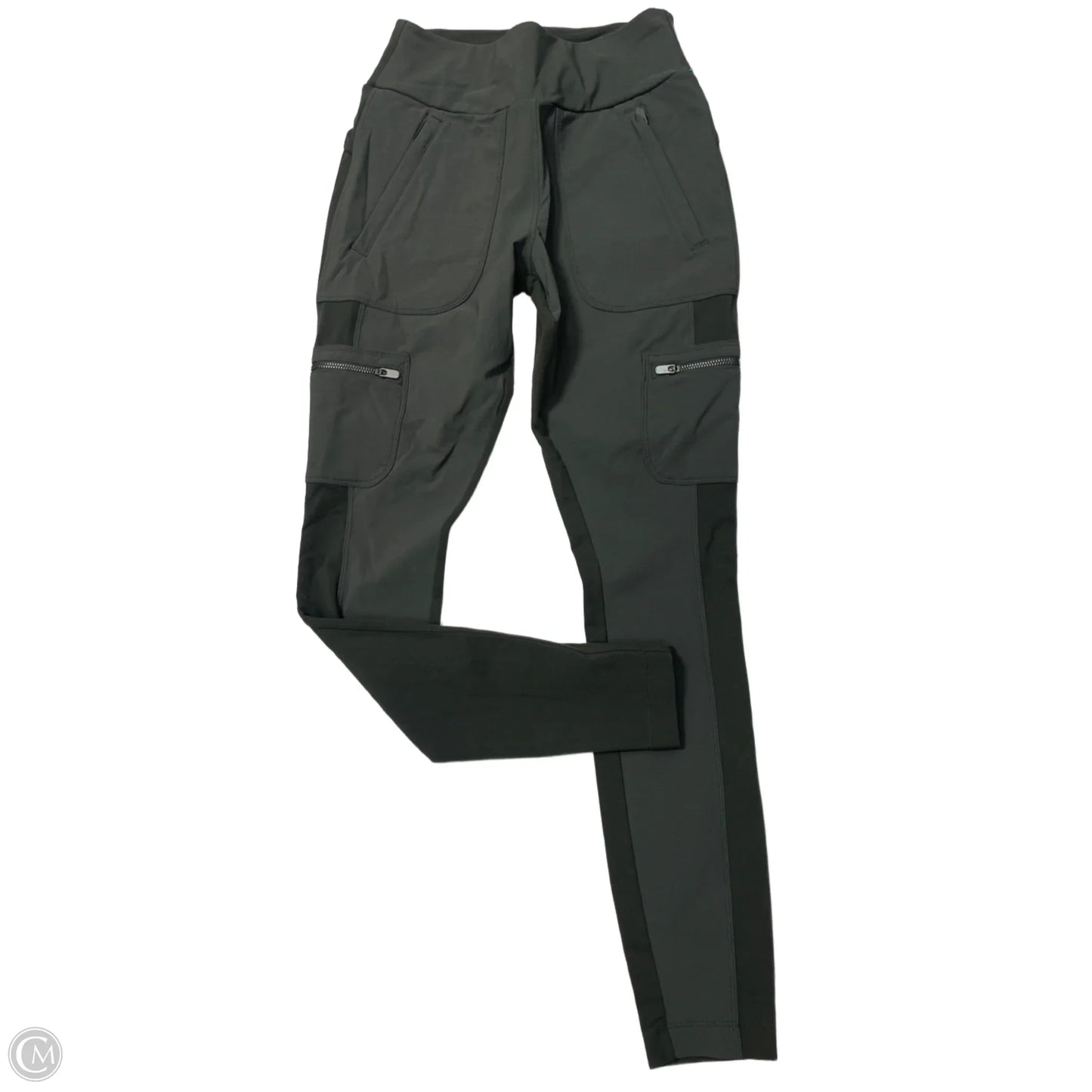 Athletic Leggings By Athleta In Green, Size: S