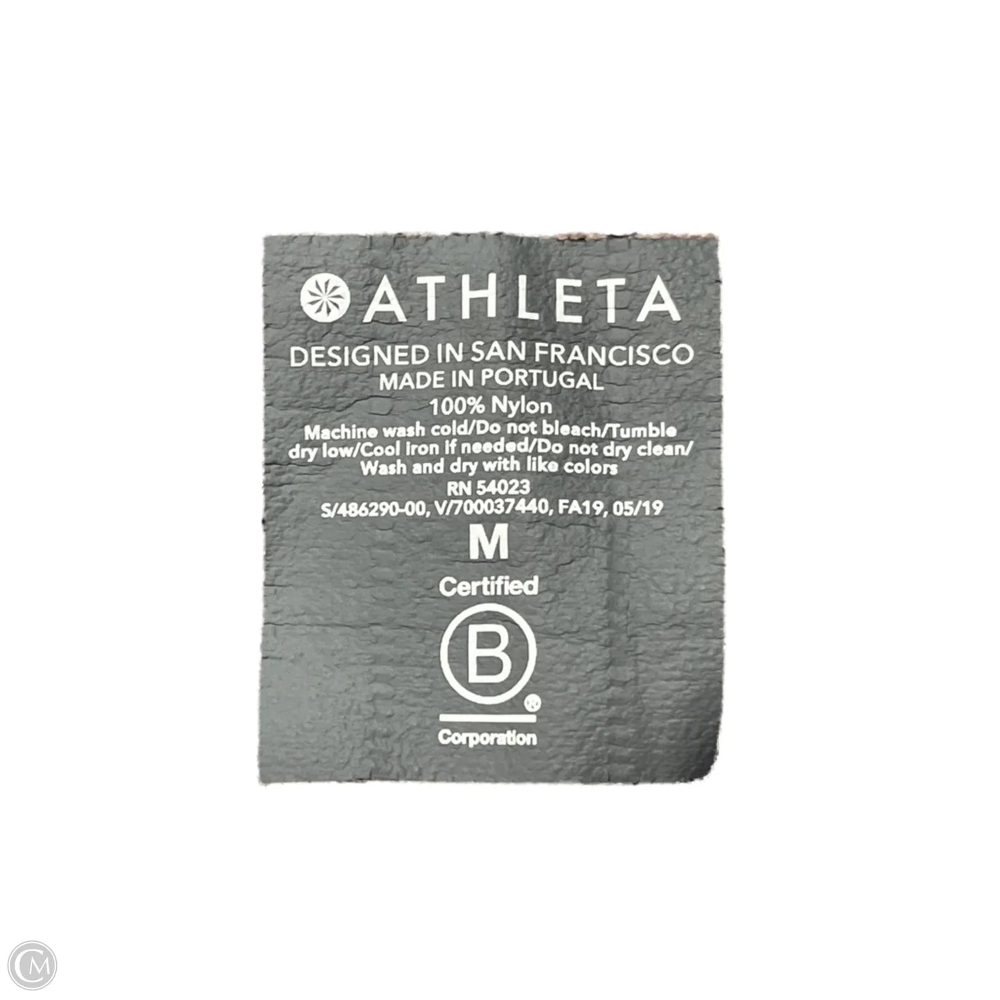 Athletic Tank Top By Athleta In Grey, Size: M