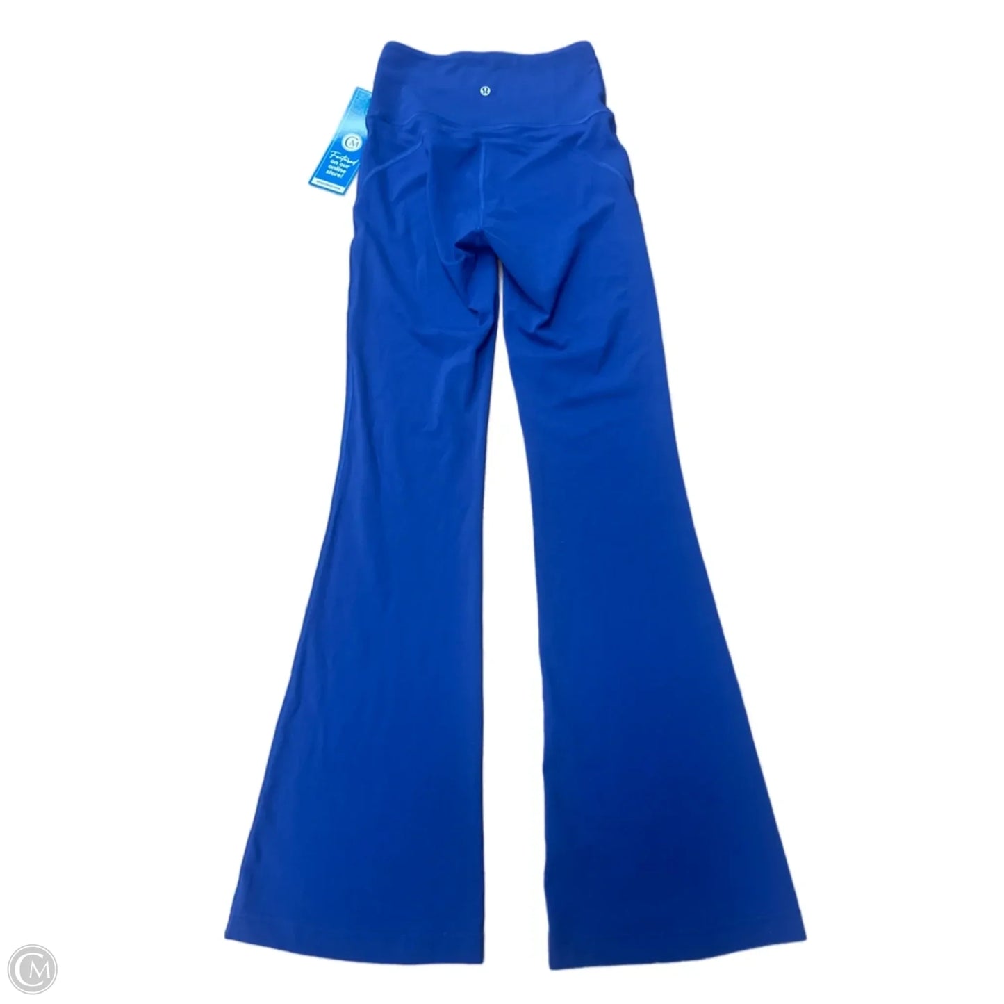 Athletic Leggings By Lululemon In Blue, Size: S