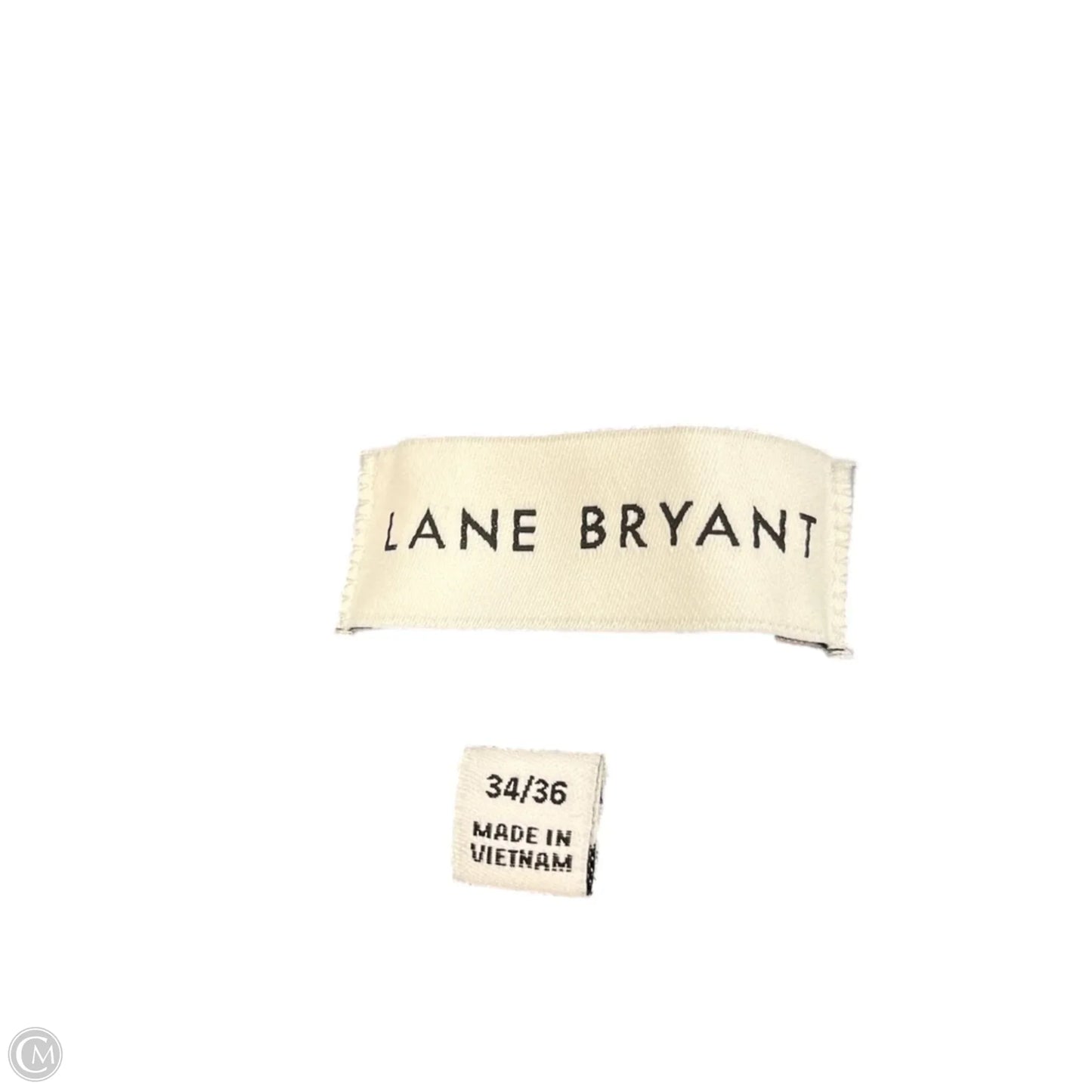 Jeans Wide Leg By Lane Bryant In Blue Denim, Size: 3x