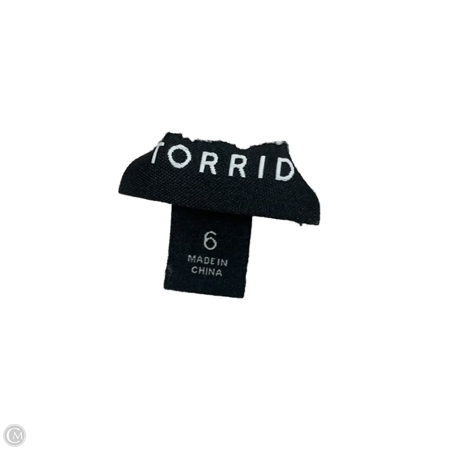 Top Long Sleeve By Torrid In Floral Print