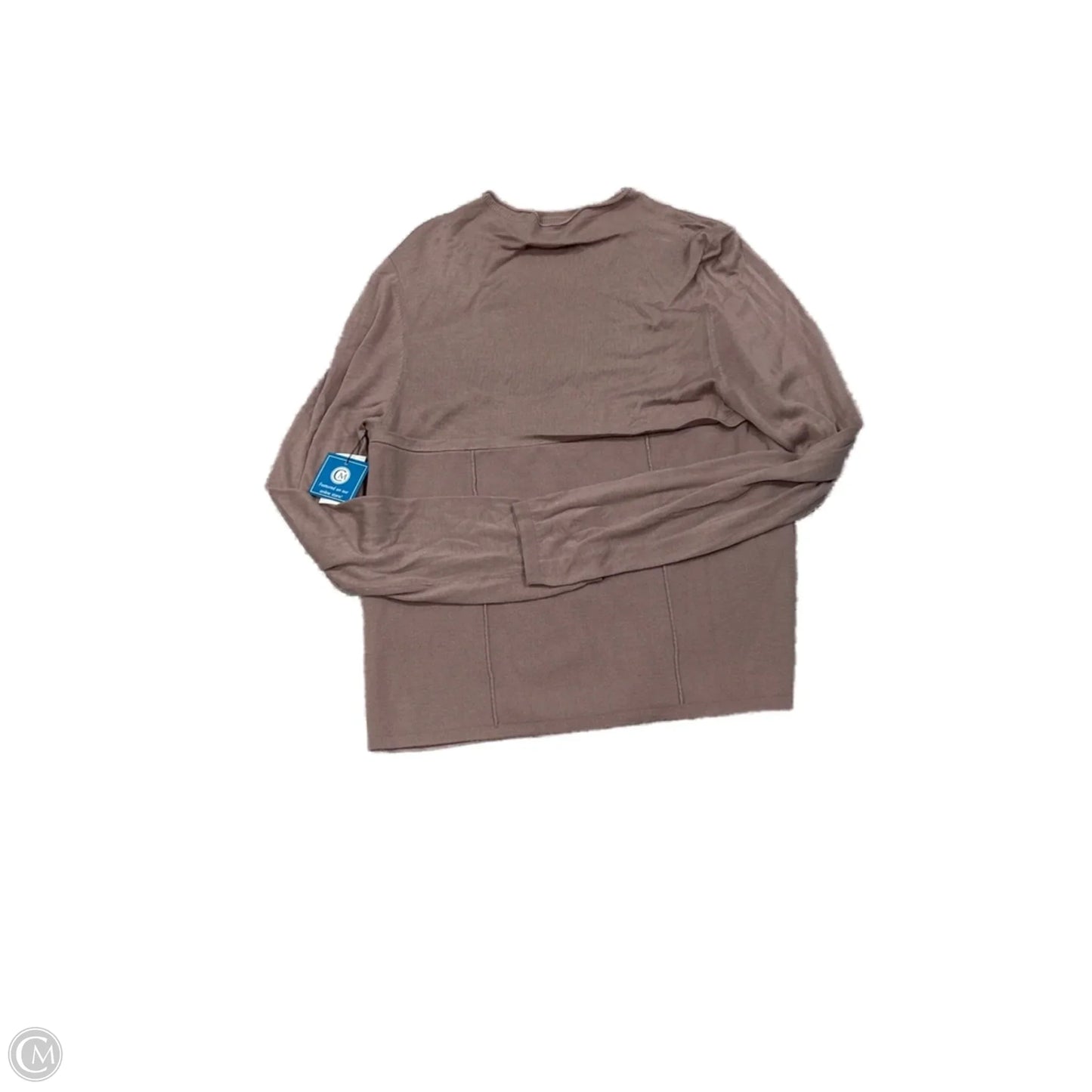 Top Long Sleeve By Maeve In Mauve, Size: Xl