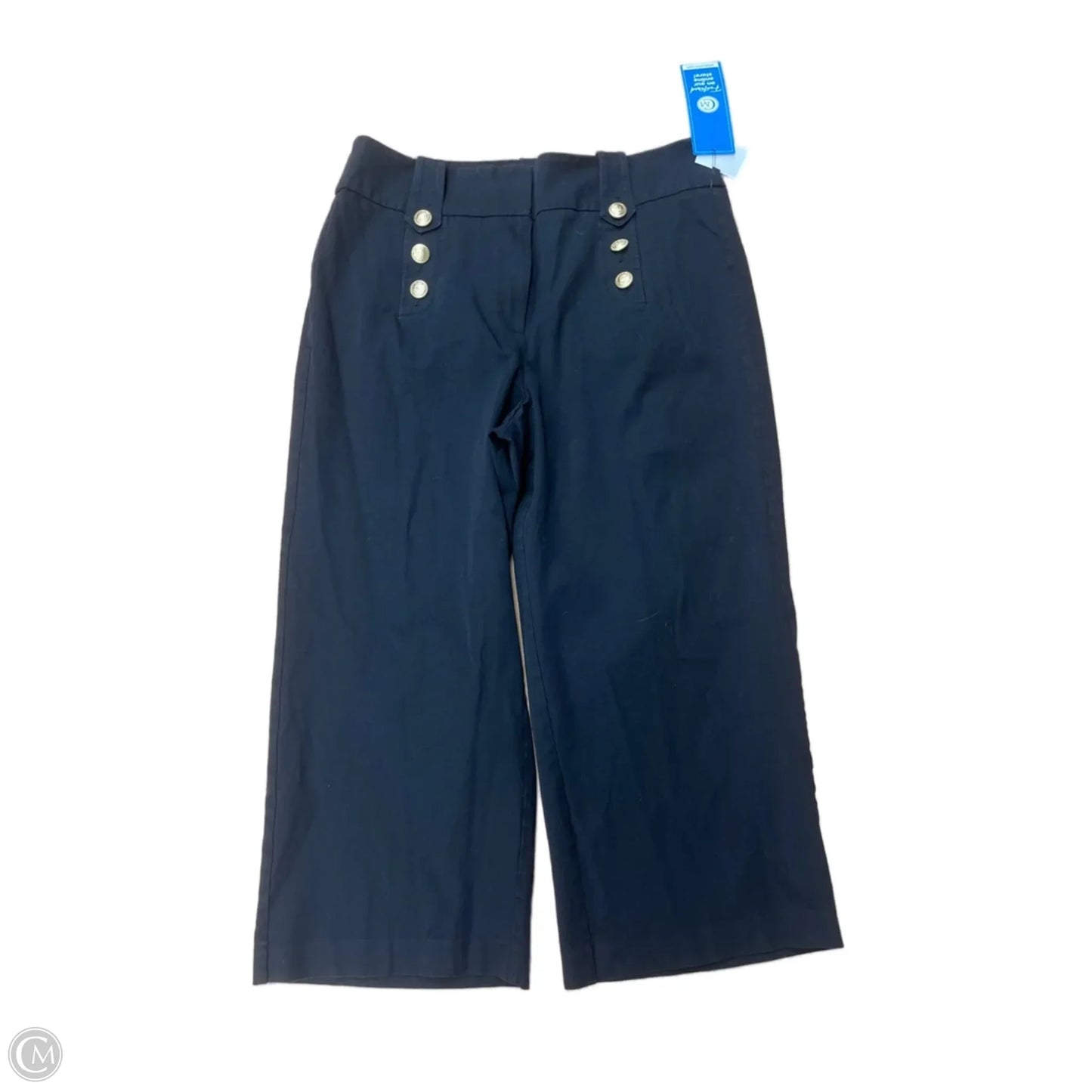 Pants Wide Leg By Lane Bryant In Black, Size: 16