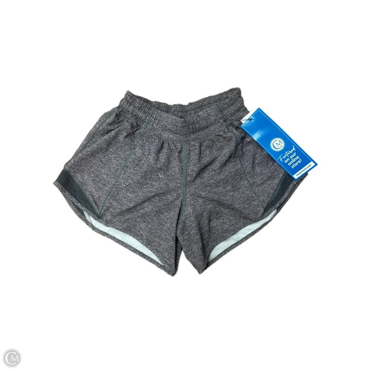 Athletic Shorts By Lululemon In Grey, Size: S