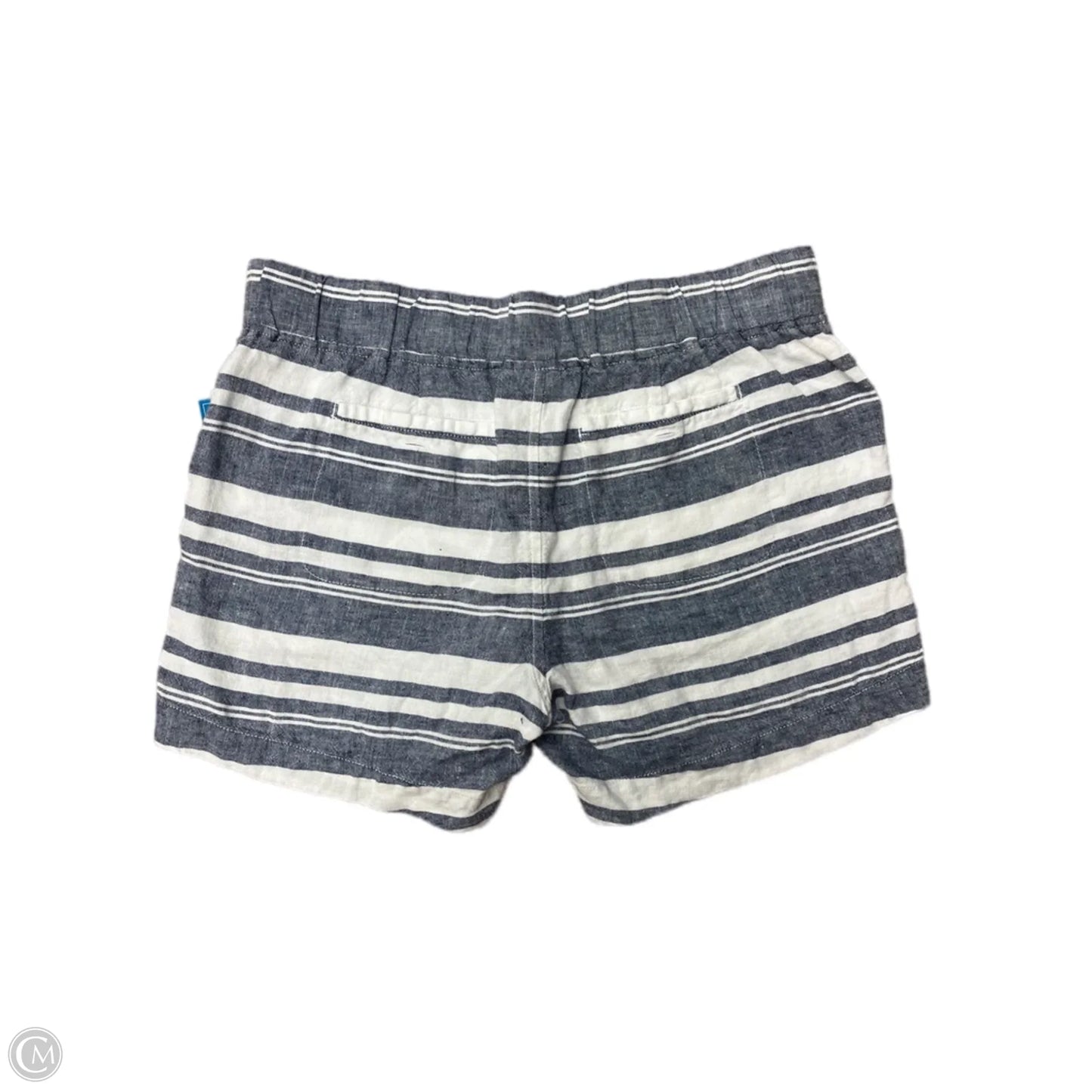 Shorts By Athleta In Striped Pattern, Size: M