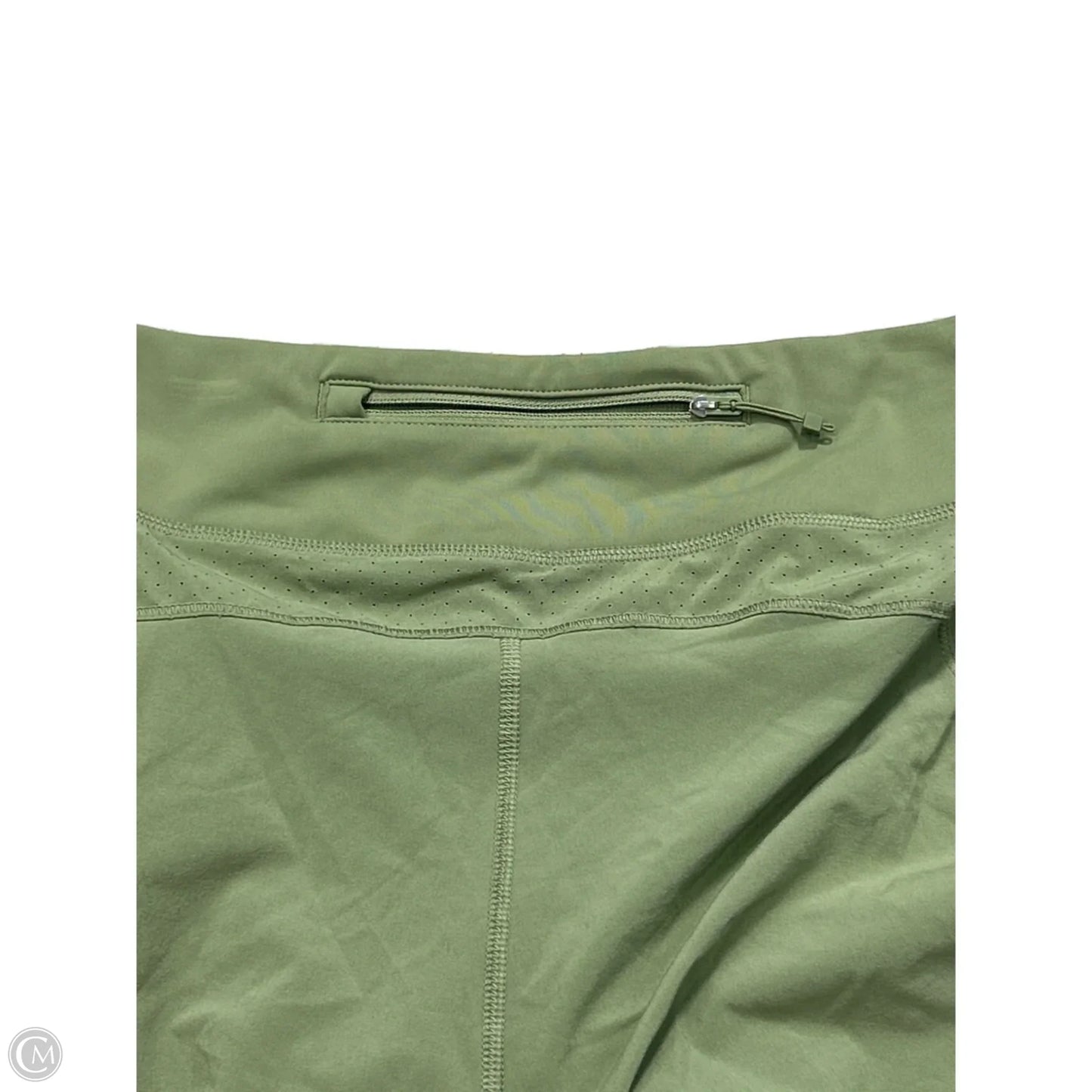 Athletic Shorts By Athleta In Green, Size: L