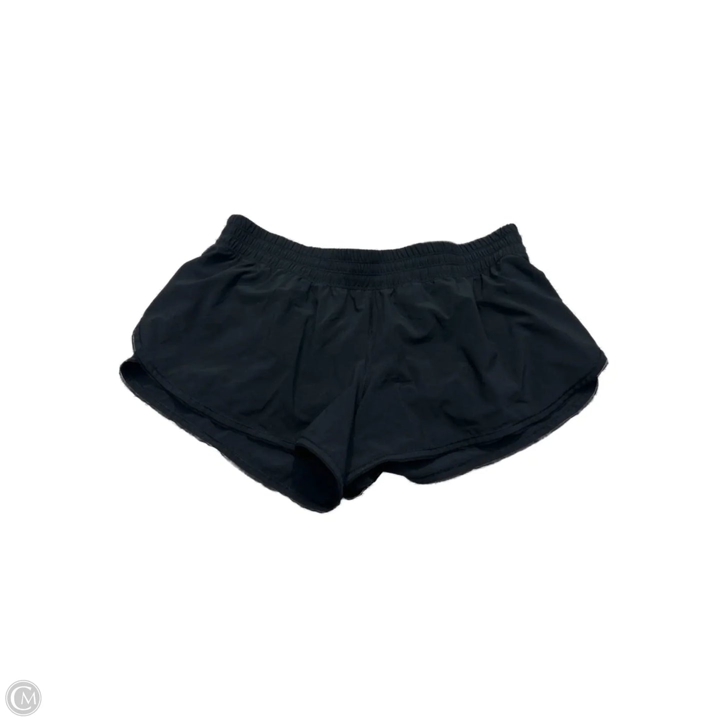 Athletic Shorts By Lululemon In Black, Size: L