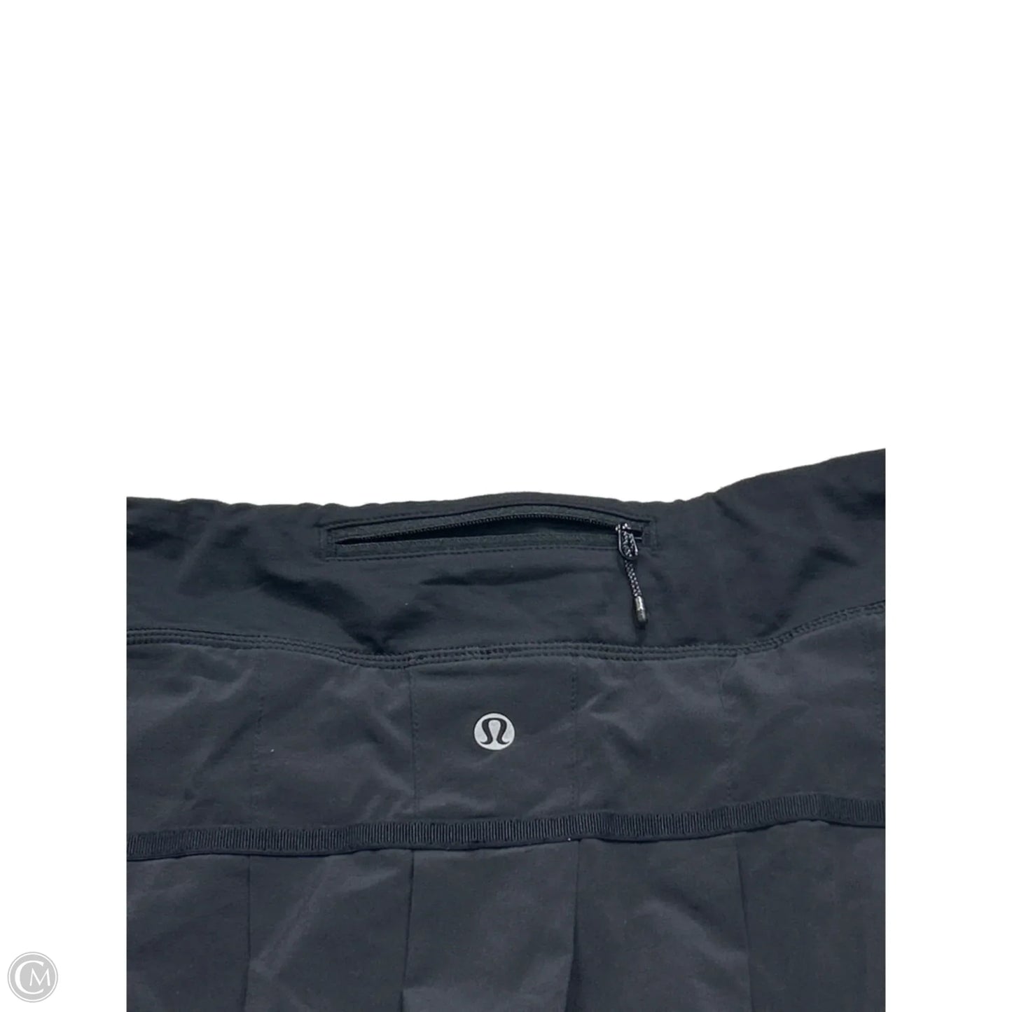 Athletic Skort By Lululemon In Black, Size: L