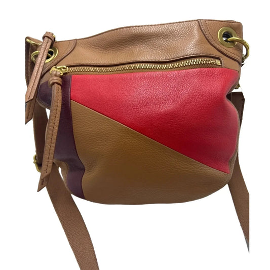 Crossbody Designer By Fossil