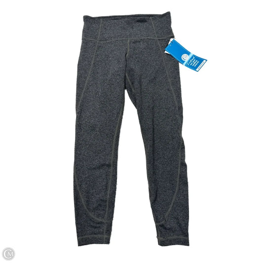 Athletic Leggings By Athleta In Grey, Size: S