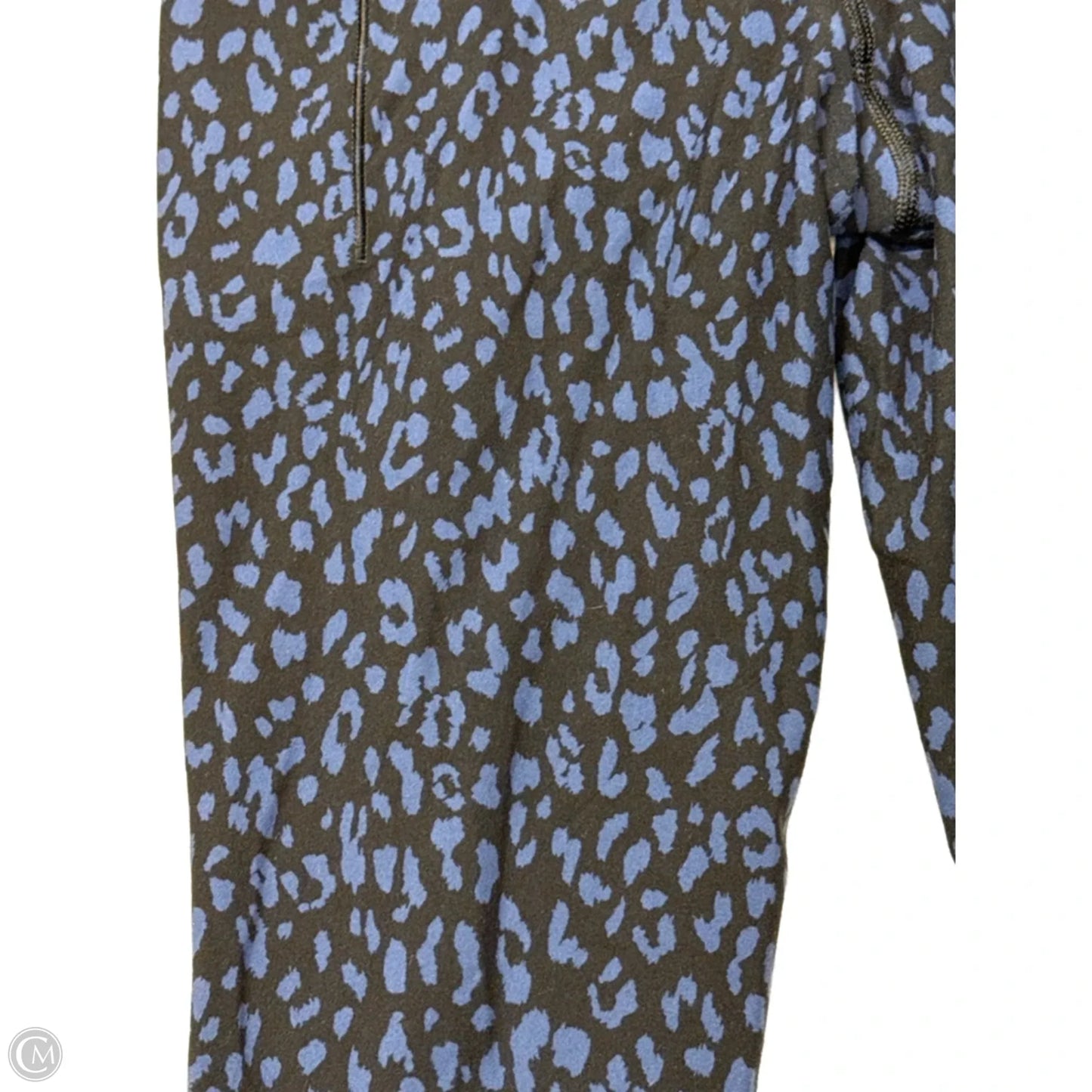 Athletic Capris By Athleta In Animal Print, Size: S