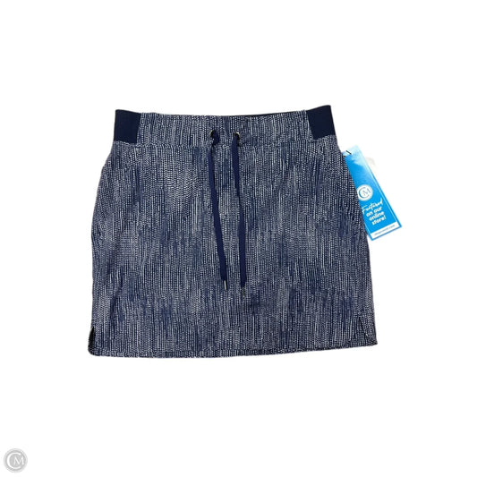 Athletic Skort By Athleta In Blue, Size: Xs