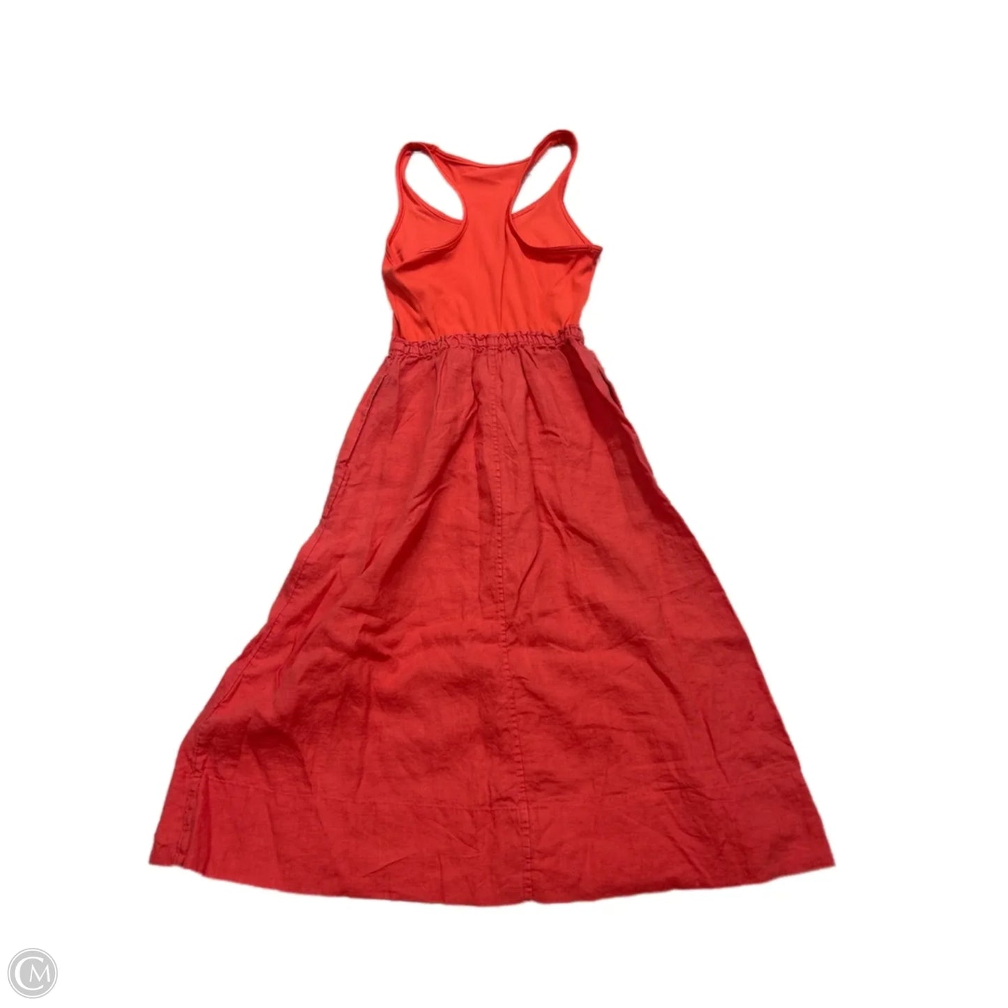 Dress Casual Maxi By Athleta In Red, Size: S
