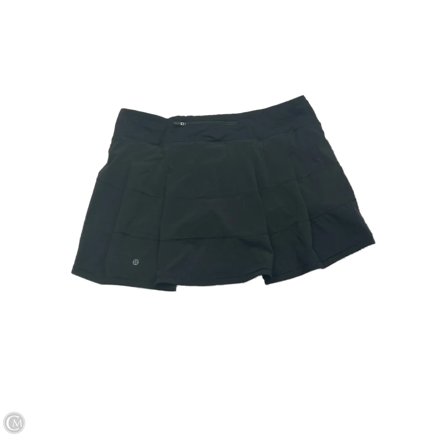 Athletic Skort By Lululemon In Black, Size: L
