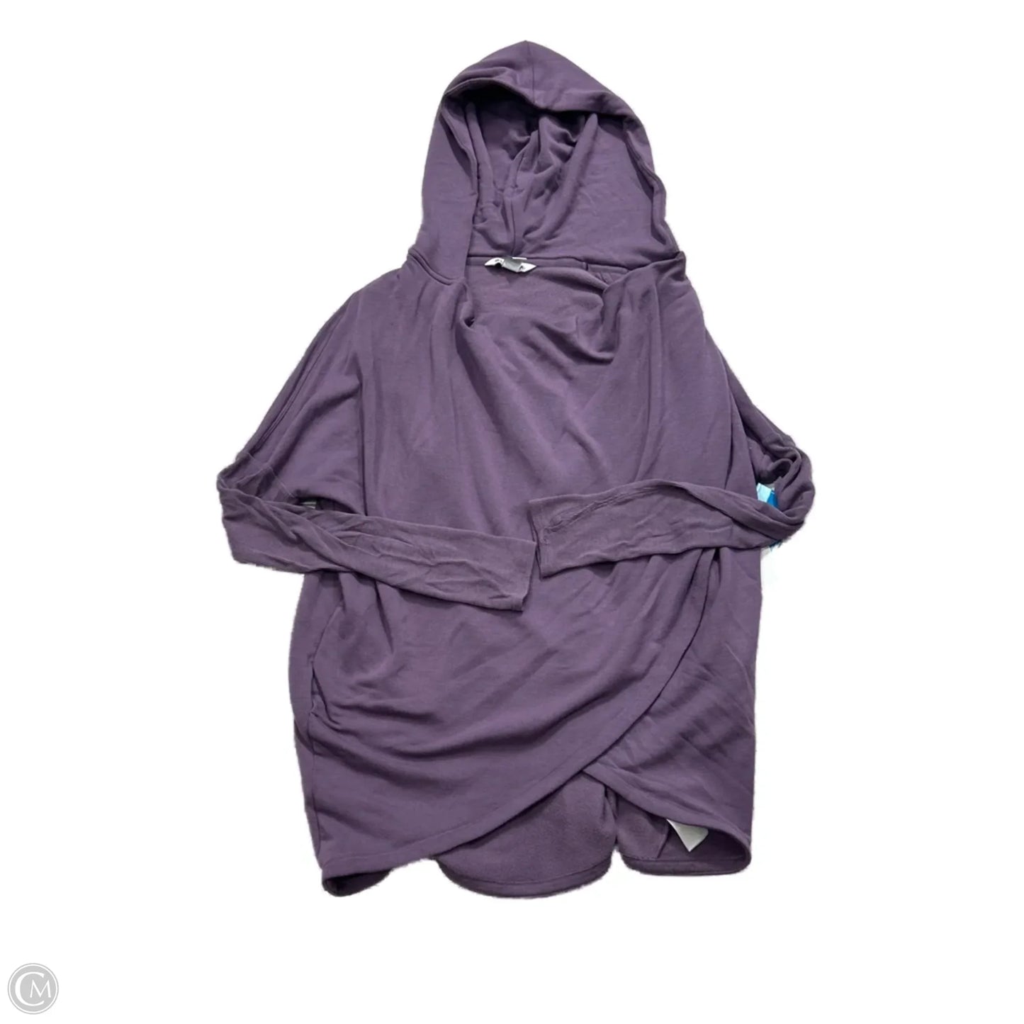 Athletic Sweatshirt Hoodie By Athleta In Purple, Size: M