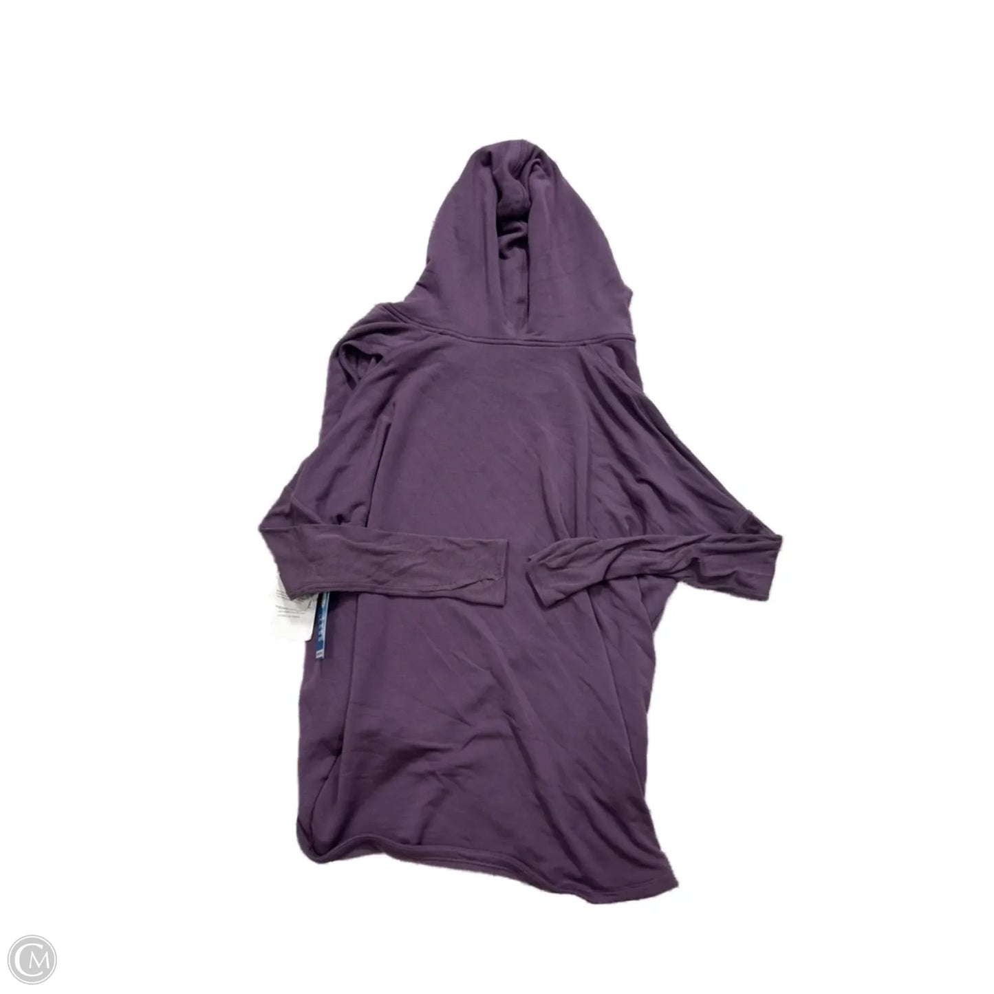 Athletic Sweatshirt Hoodie By Athleta In Purple, Size: M
