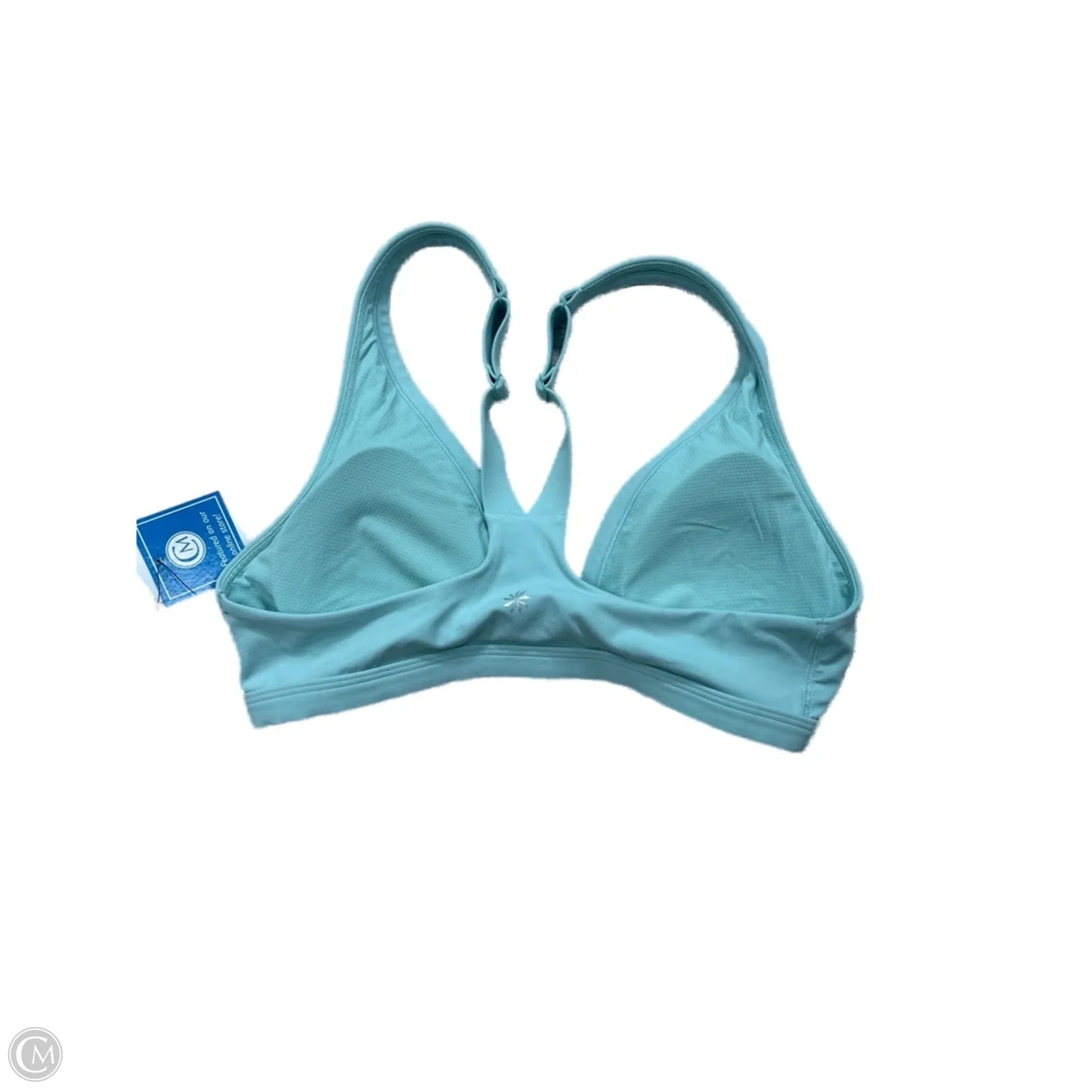 Athletic Bra By Athleta In Blue, Size: S