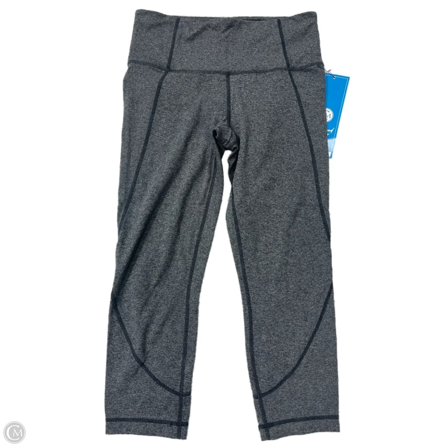 Athletic Capris By Athleta In Grey, Size: S