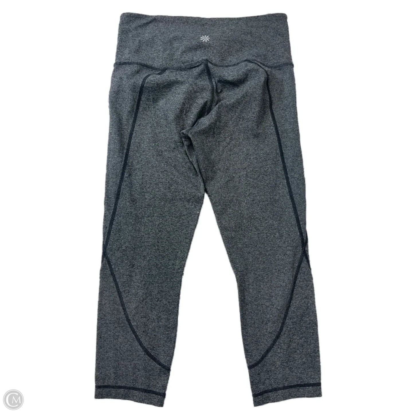 Athletic Capris By Athleta In Grey, Size: S