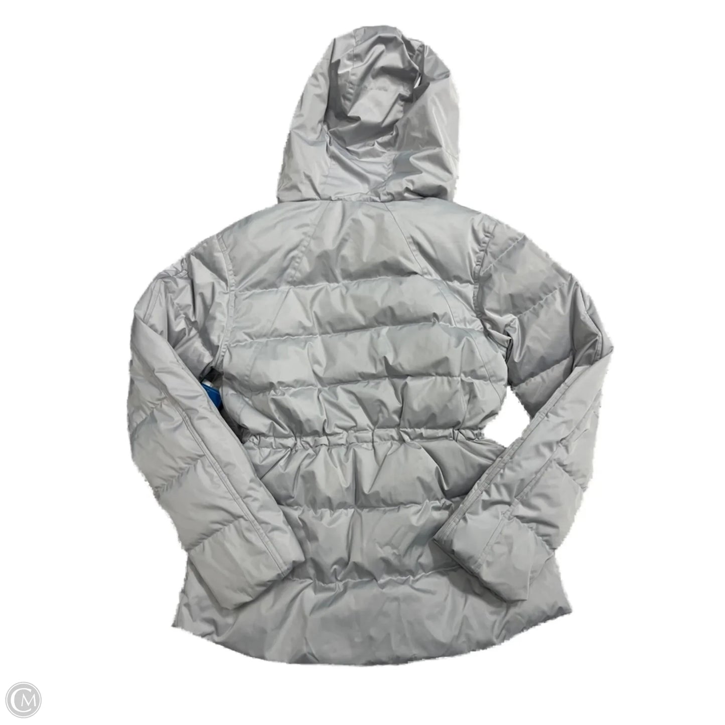 Coat Puffer & Quilted By Athleta In Grey, Size: Xs