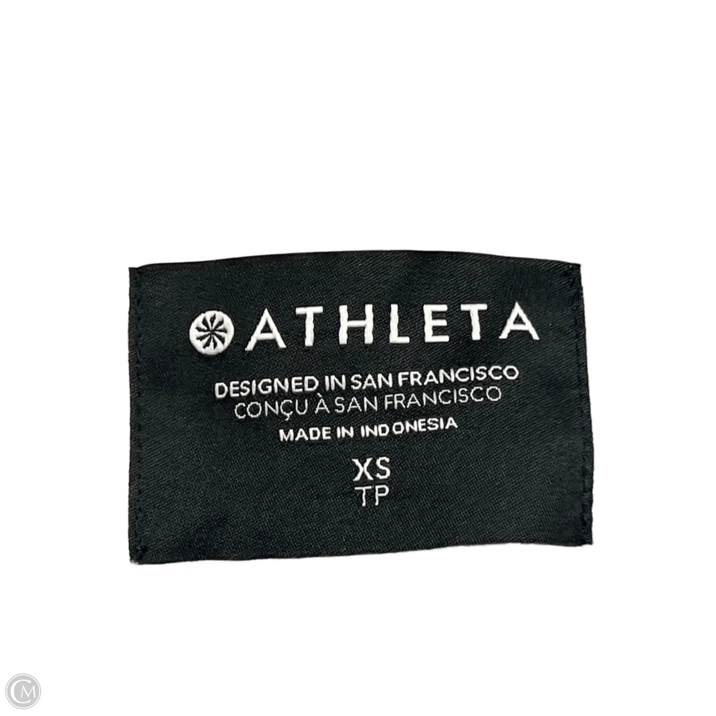 Coat Puffer & Quilted By Athleta In Grey, Size: Xs