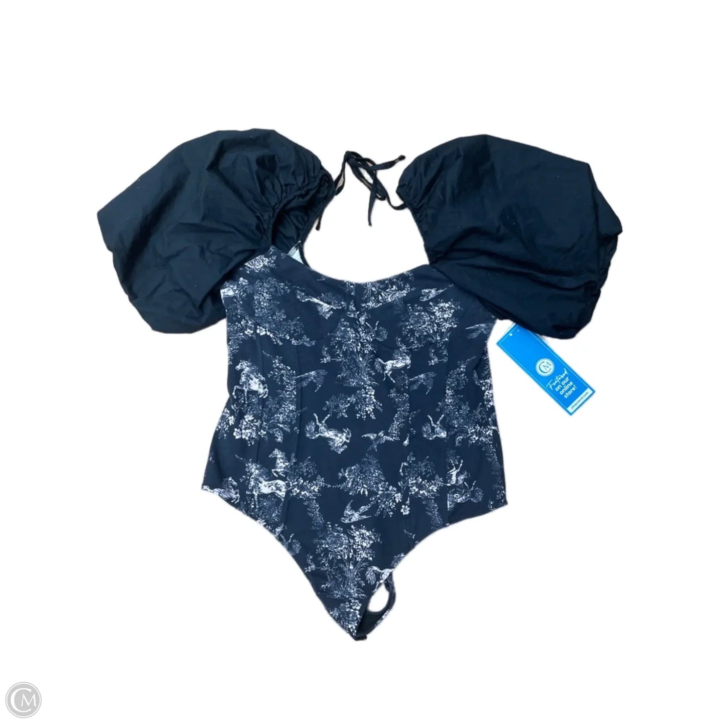 Bodysuit By Free People In Black, Size: Xl