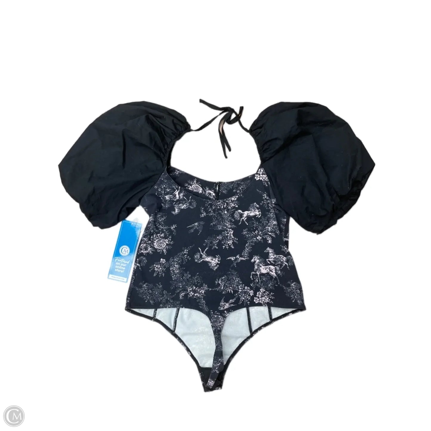 Bodysuit By Free People In Black, Size: Xl