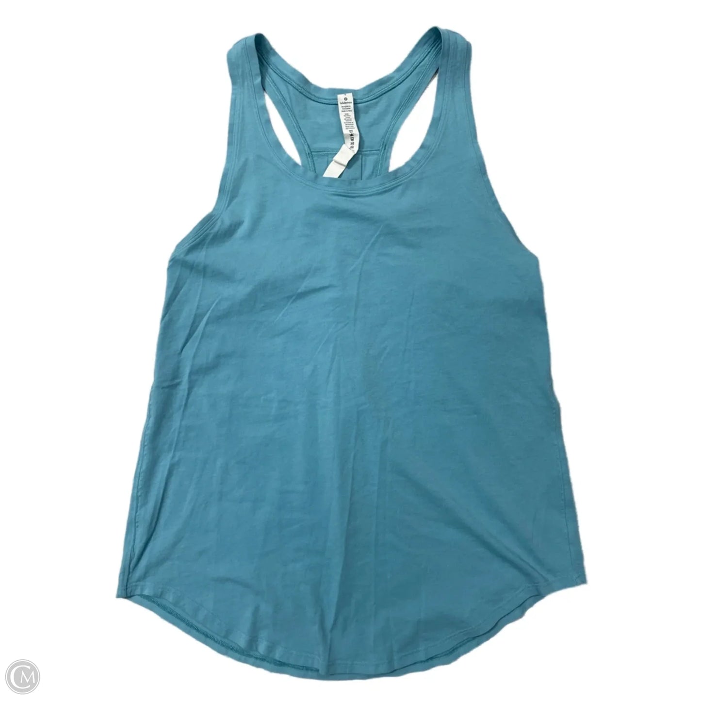 Athletic Tank Top By Lululemon In Blue, Size: S