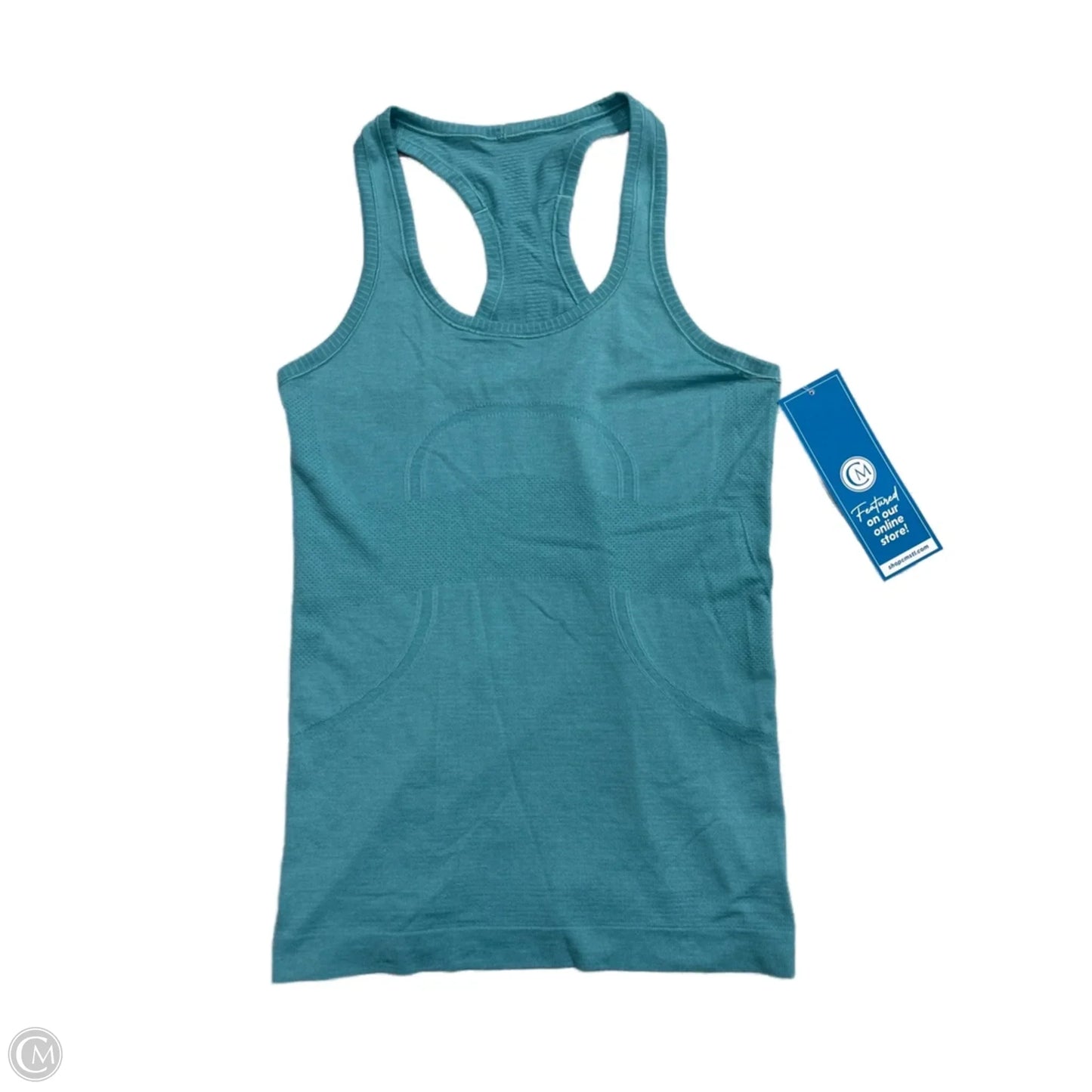 Athletic Tank Top By Lululemon In Blue, Size: S