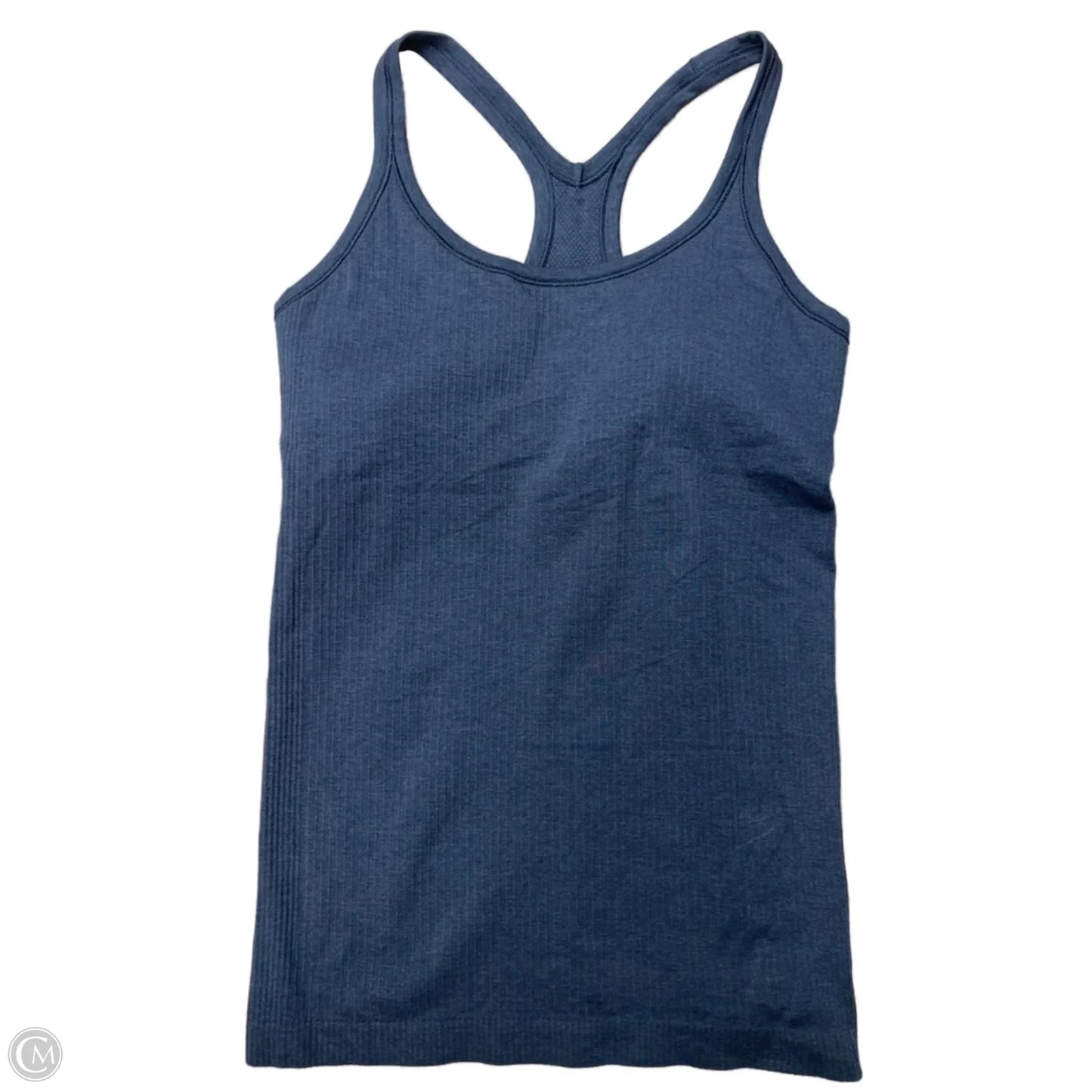 Athletic Tank Top By Lululemon In Black, Size: M